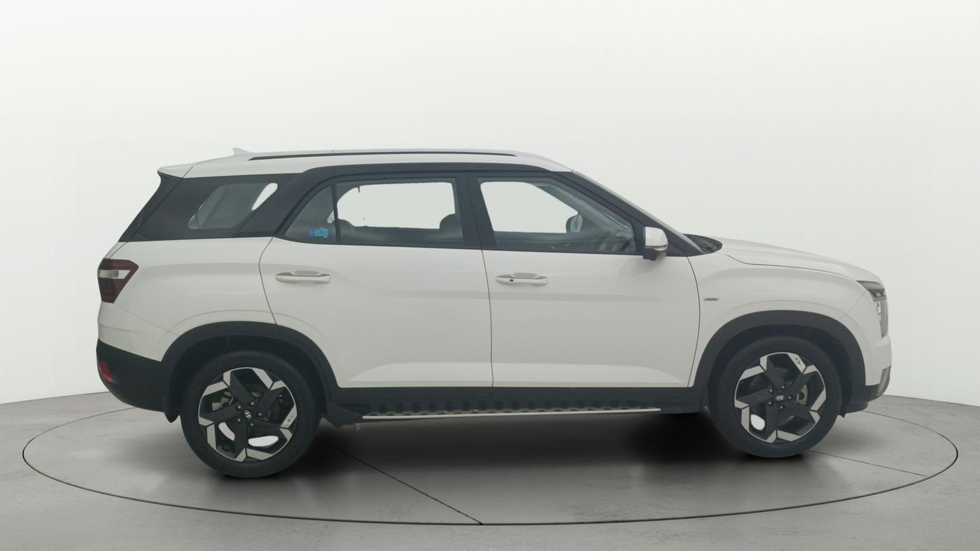 2021 Hyundai ALCAZAR 2.0 SIGNATURE (O) AT 6STR, Petrol, Automatic, 22,177 km, Right Side View