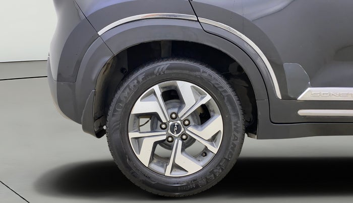 2021 KIA SONET HTX 1.0 IMT, Petrol, Manual, 39,156 km, Right Rear Wheel