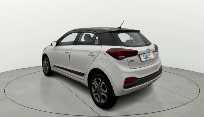 2018 Hyundai Elite i20 ASTA 1.2 DUAL TONE, Petrol, Manual, 75,068 km, Left Back Diagonal