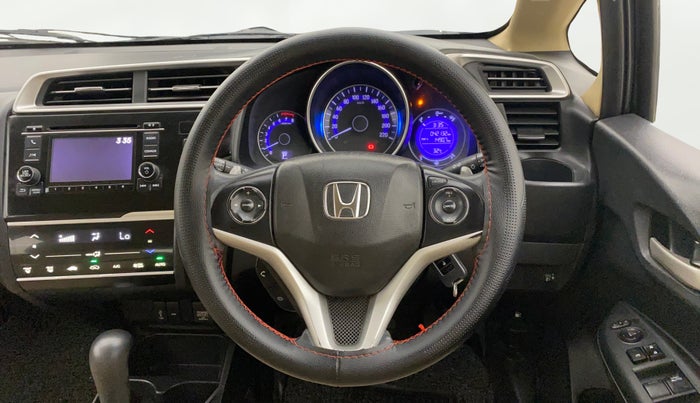 2021 Honda Jazz 1.2L I-VTEC V CVT, Petrol, Automatic, 42,131 km, Steering Wheel Close Up