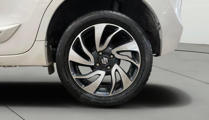 2021 Maruti Baleno ALPHA CVT PETROL 1.2, Petrol, Automatic, 22,833 km, Left Rear Wheel