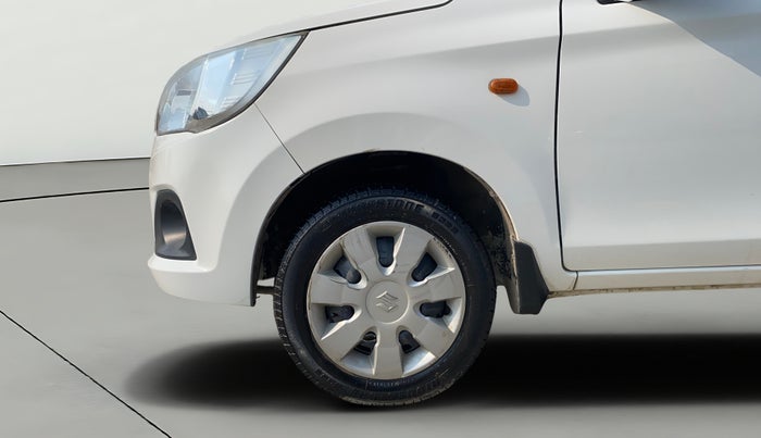 2018 Maruti Alto K10 VXI, Petrol, Manual, 61,893 km, Left Front Wheel