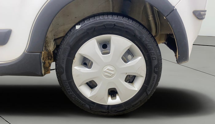 2022 Maruti New Wagon-R VXI CNG 1.0, CNG, Manual, 72,173 km, Left Rear Wheel