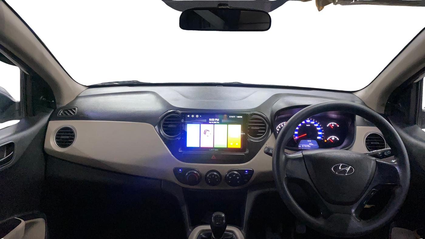 2022 Hyundai XCENT PRIME 	T+ CNG, CNG, Manual, 68,510 km, Dashboard