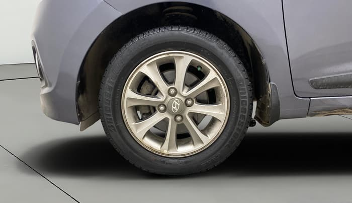 2015 Hyundai Grand i10 ASTA 1.2 KAPPA VTVT, Petrol, Manual, 75,522 km, Left Front Wheel