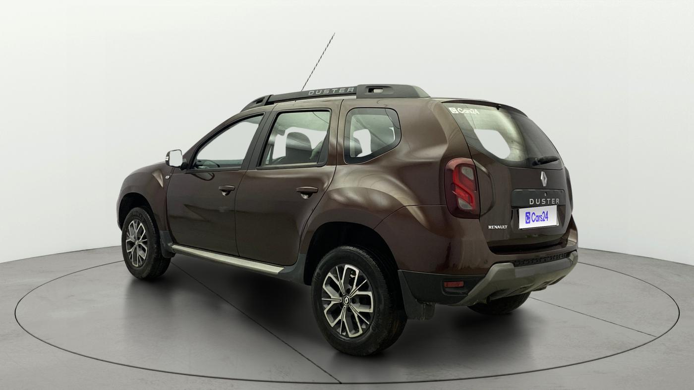 2021 Renault Duster RXZ 1.5 PETROL MT, Petrol, Manual, 26,909 km, Left Back Diagonal