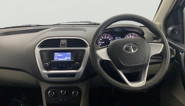 2017 Tata Tiago XT PETROL, Petrol, Manual, 70,942 km, Steering Wheel Close Up