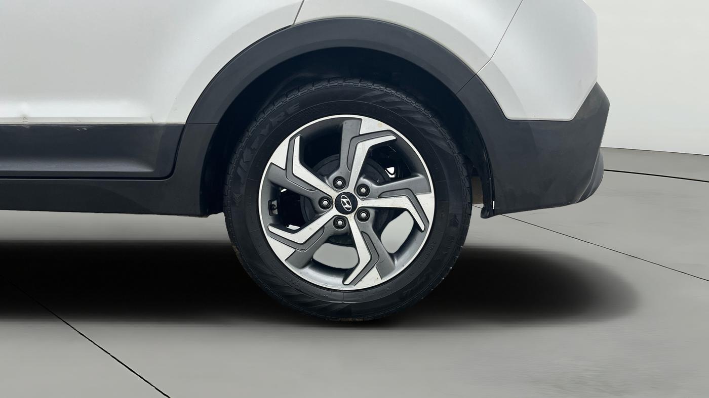 2019 Hyundai Creta SX AT 1.6 PETROL, Petrol, Automatic, 79,125 km, Left Rear Wheel