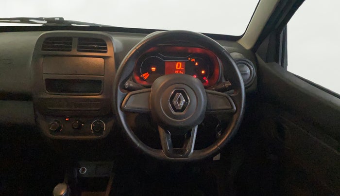 2022 Renault Kwid RXE, Petrol, Manual, 12,666 km, Steering Wheel Close Up