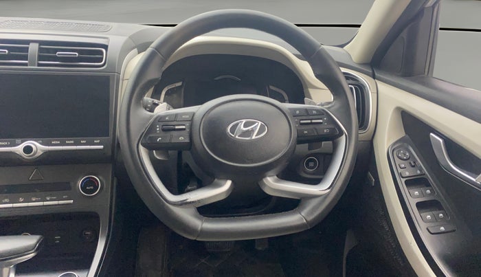 2020 Hyundai Creta SX (O) AT 1.5 DIESEL, Diesel, Automatic, 61,144 km, Steering Wheel Close Up