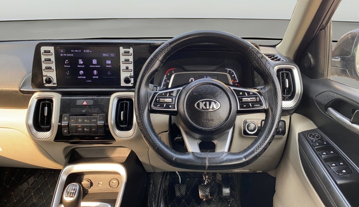 2021 KIA SONET HTX 1.5, Diesel, Manual, 42,963 km, Steering Wheel Close Up