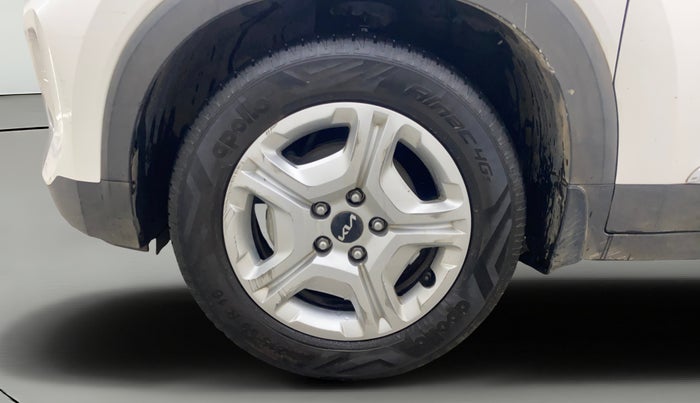 2022 KIA SONET HTK 1.2, Petrol, Manual, 27,304 km, Left Front Wheel