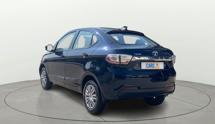 2019 Tata TIGOR XZ PETROL, Petrol, Manual, 60,400 km, Left Back Diagonal