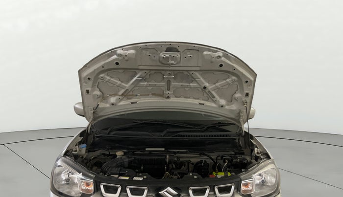 2019 Maruti S PRESSO VXI+, Petrol, Manual, 33,729 km, Open Bonet