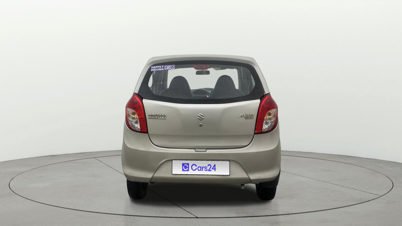 2017 Maruti Alto 800 LXI, Petrol, Manual, 44,861 km, Back/Rear
