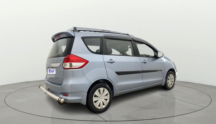 2016 Maruti Ertiga VXI ABS, Petrol, Manual, 34,799 km, Right Back Diagonal