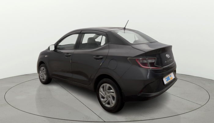 2022 Hyundai AURA S 1.2 CNG, CNG, Manual, 63,952 km, Left Back Diagonal