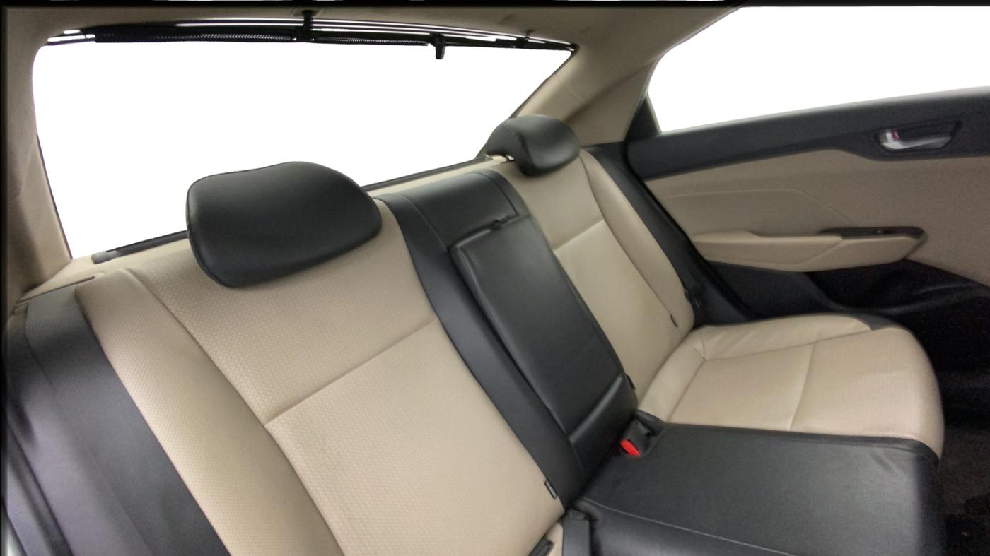 2021 Hyundai Verna SX (O) 1.5 CRDI, Diesel, Manual, 79,788 km, Right Side Rear Door Cabin