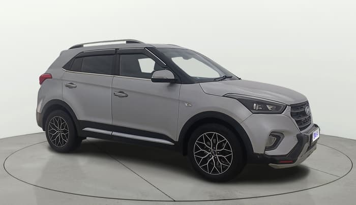 2015 Hyundai Creta E PLUS 1.6 PETROL, CNG, Manual, 1,02,271 km, Right Front Diagonal