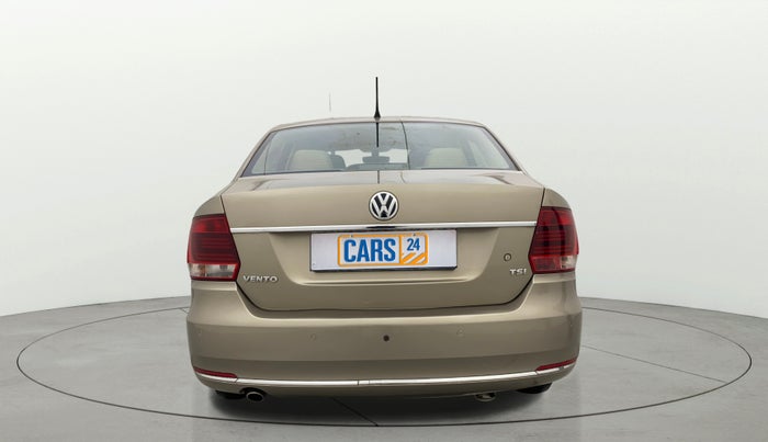 2016 Volkswagen Vento HIGHLINE PETROL AT, Petrol, Automatic, 76,549 km, Back/Rear
