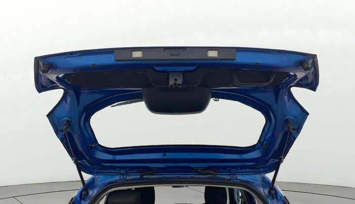 2023 Tata PUNCH CREATIVE AMT 1.2 RTN DUAL TONE, Petrol, Automatic, 24,114 km, Boot Door Open