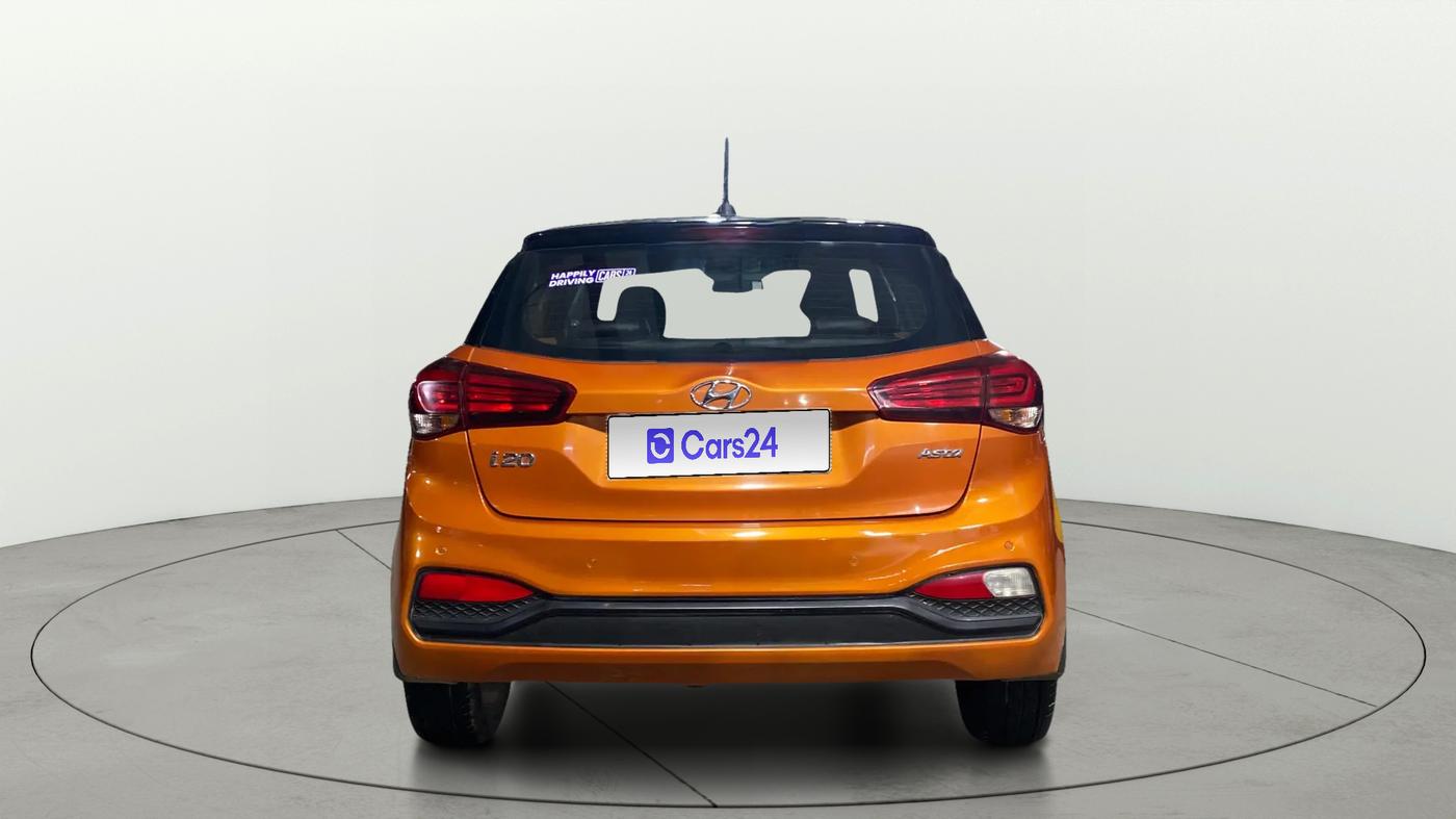 2018 Hyundai Elite i20 ASTA 1.2 DUAL TONE, Petrol, Manual, 81,600 km, Back/Rear