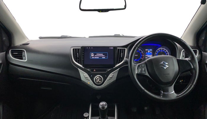 2018 Maruti Baleno ALPHA PETROL 1.2, CNG, Manual, 63,598 km, Dashboard