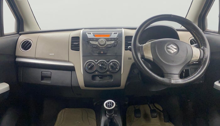 2015 Maruti Wagon R 1.0 VXI, Petrol, Manual, 1,08,880 km, Air Conditioner