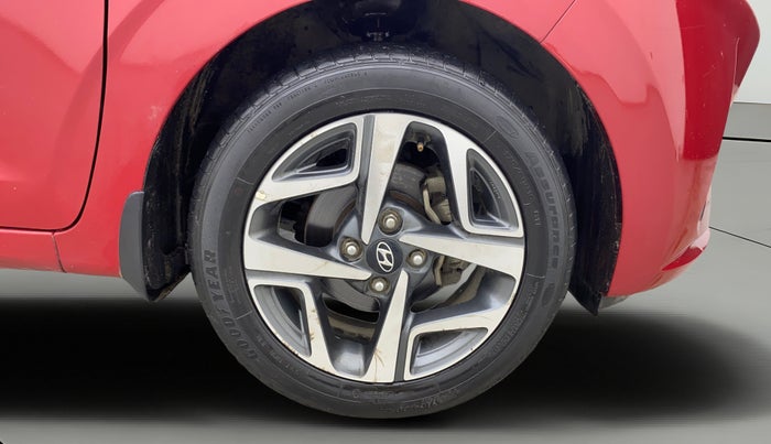 2020 Hyundai AURA SX PLUS 1.2 AMT, Petrol, Automatic, 16,756 km, Right Front Wheel