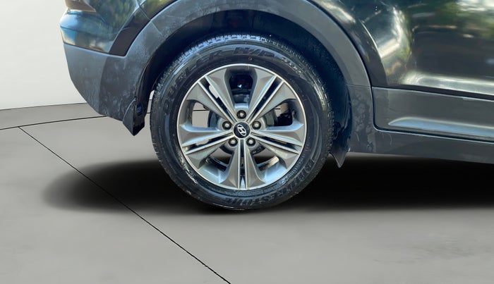 2016 Hyundai Creta SX PLUS AT 1.6 PETROL, Petrol, Automatic, 65,455 km, Right Rear Wheel