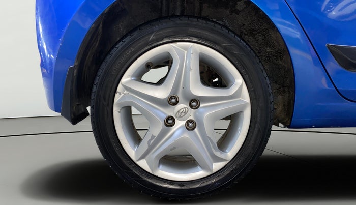 2017 Hyundai Elite i20 ASTA 1.2, Petrol, Manual, 77,893 km, Right Rear Wheel