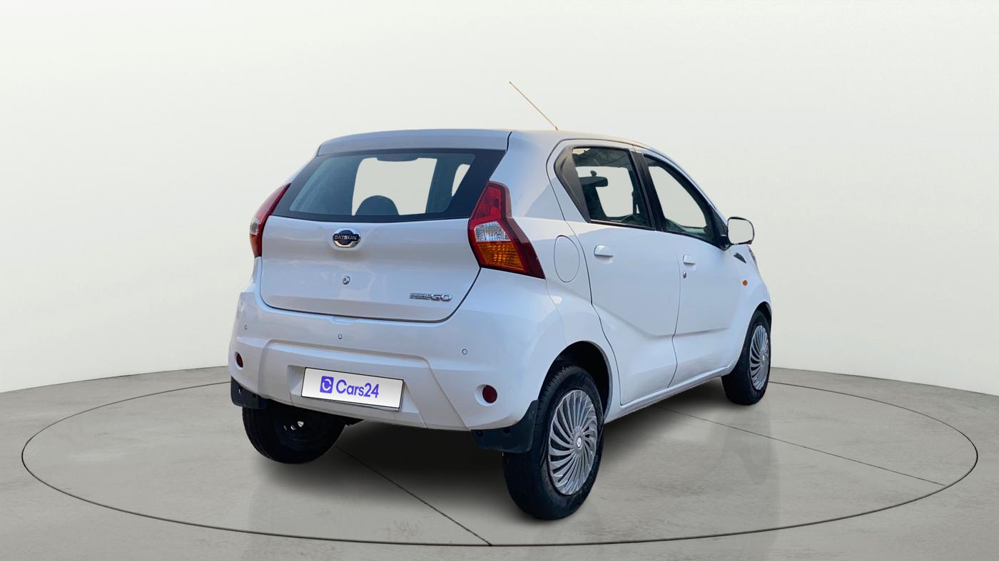 2020 Datsun Redi Go T, Petrol, Manual, 33,681 km, Right Back Diagonal