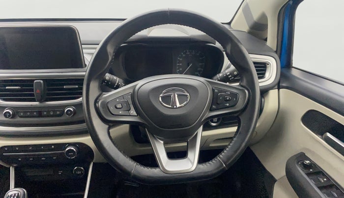 2021 Tata ALTROZ XZ PLUS I-TURBO PETROL, Petrol, Manual, 97,442 km, Steering Wheel Close Up