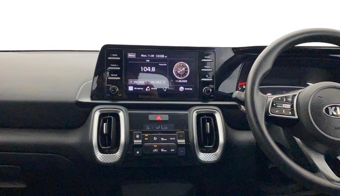 2020 KIA SONET HTK PLUS 1.0 IMT, Petrol, Manual, 46,507 km, Air Conditioner