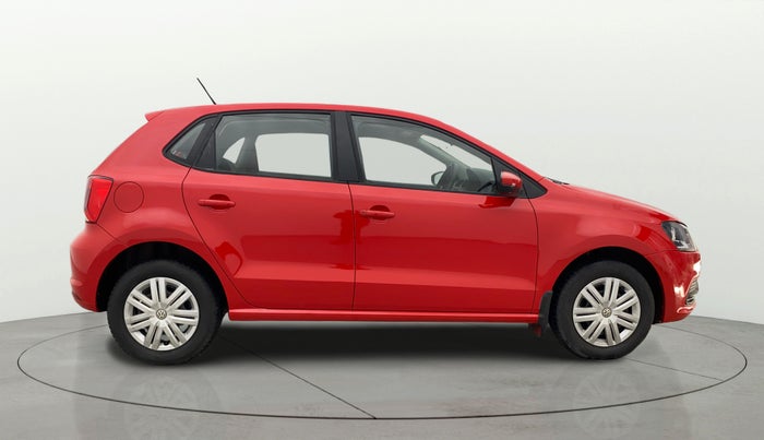 2018 Volkswagen Polo TRENDLINE 1.0L, Petrol, Manual, 53,814 km, Right Side View