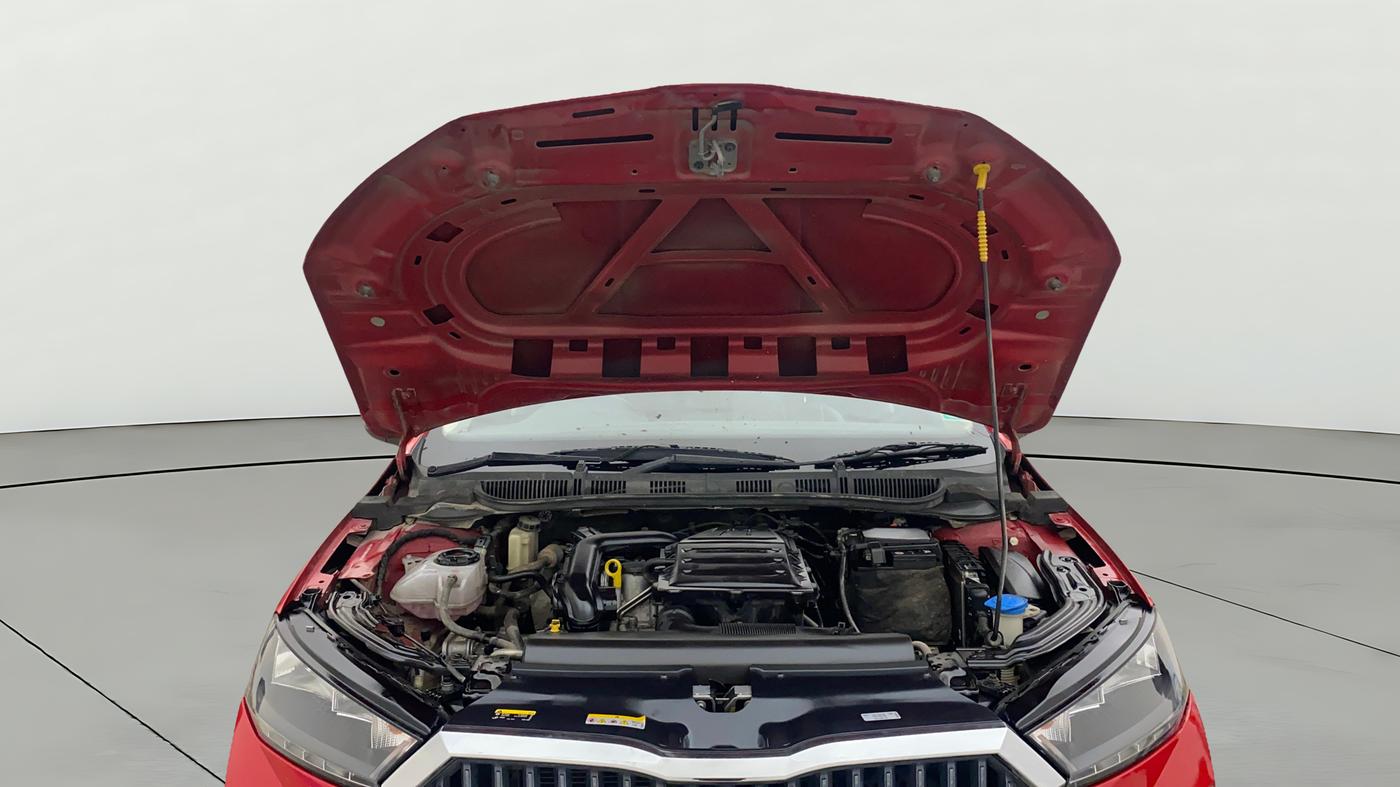 2022 Skoda SLAVIA AMBITION 1.0L TSI AT, Petrol, Automatic, 46,095 km, Open Bonet