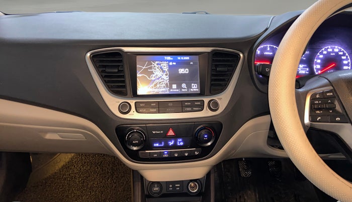 2018 Hyundai Verna 1.6 CRDI SX, Diesel, Manual, 1,20,885 km, Air Conditioner