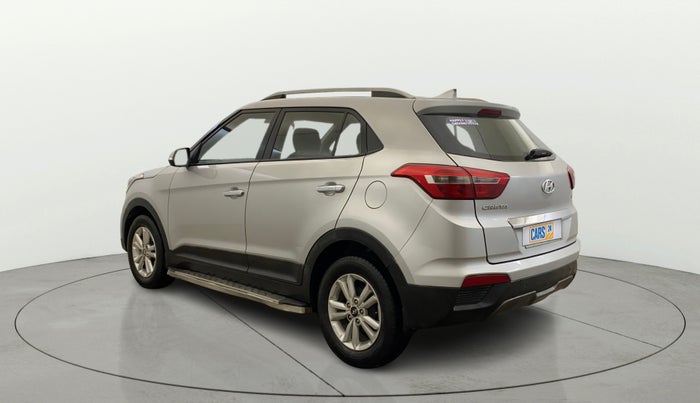 2016 Hyundai Creta  SX 1.6 Petrol , Petrol, Manual, 85,737 km, Left Back Diagonal