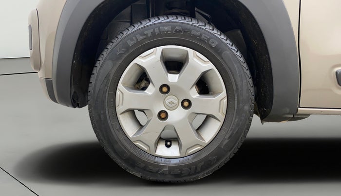 2018 Renault Kwid CLIMBER 1.0, Petrol, Manual, 41,556 km, Left Front Wheel