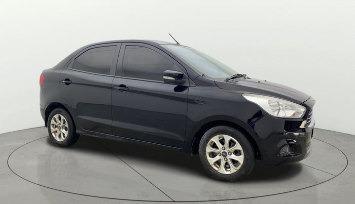 2018 Ford Figo Aspire TITANIUM 1.2 PETROL, Petrol, Manual, 42,113 km, Right Front Diagonal