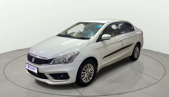 2021 Maruti Ciaz DELTA 1.5 SHVS MT PETROL, Petrol, Manual, 43,924 km, Left Front Diagonal