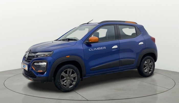 2021 Renault Kwid CLIMBER 1.0 AMT (O), Petrol, Automatic, 24,348 km, Left Front Diagonal