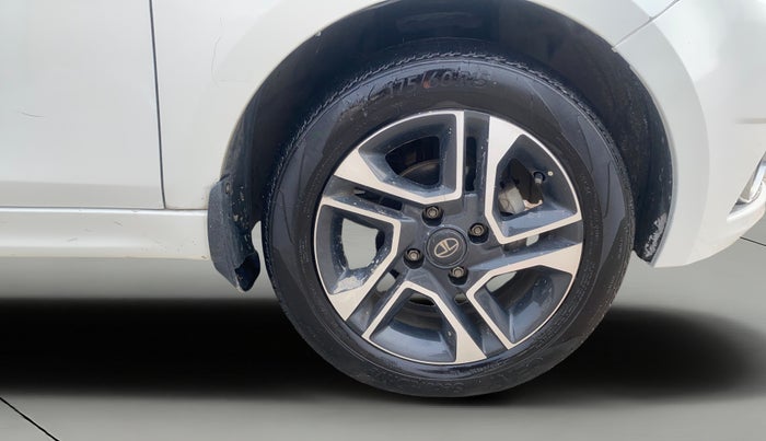 2019 Tata TIGOR XZ PLUS PETROL, Petrol, Manual, 29,891 km, Right Front Wheel
