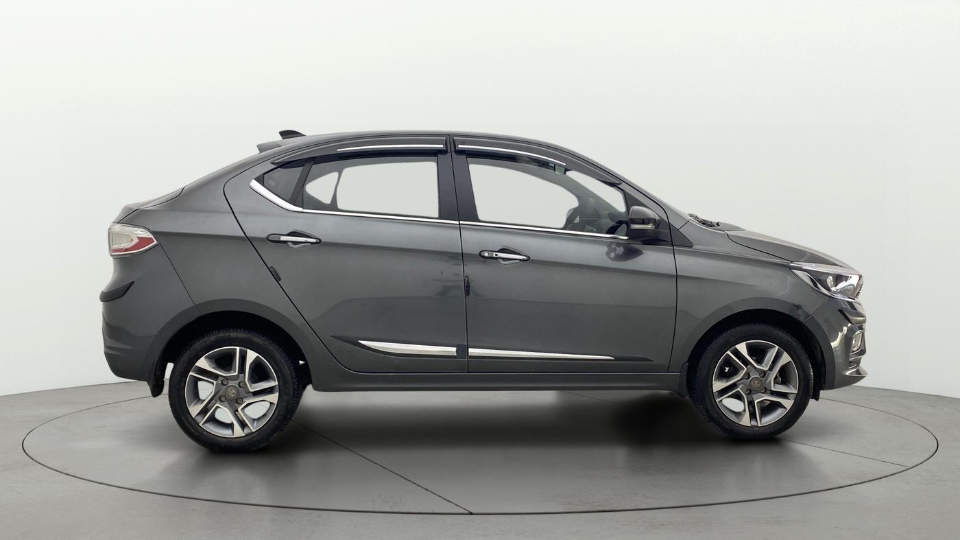 2023 Tata TIGOR XZ PLUS PETROL, Petrol, Manual, 11,490 km, Right Side View