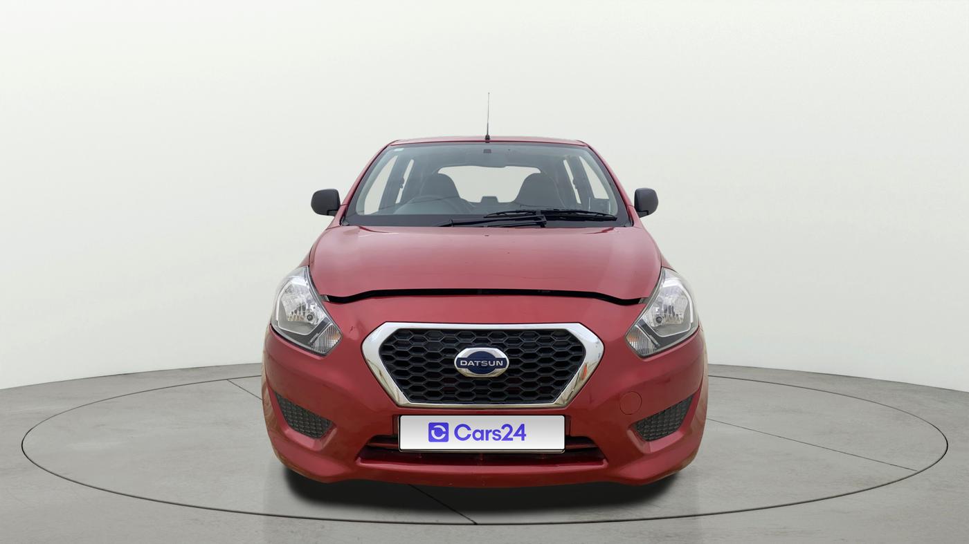 2018 Datsun Go T, Petrol, Manual, 45,073 km, Front