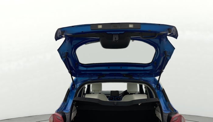 2022 Tata PUNCH CREATIVE AMT 1.2 RTN DUAL TONE, Petrol, Automatic, 37,122 km, Boot Door Open