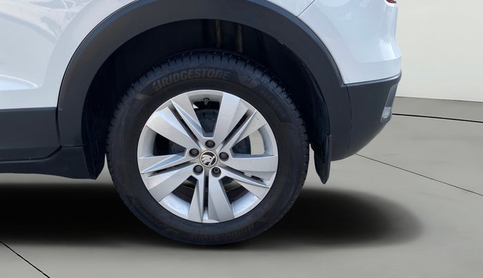 2022 Skoda KUSHAQ AMBITION 1.0L TSI AT, Petrol, Automatic, 71,837 km, Left Rear Wheel