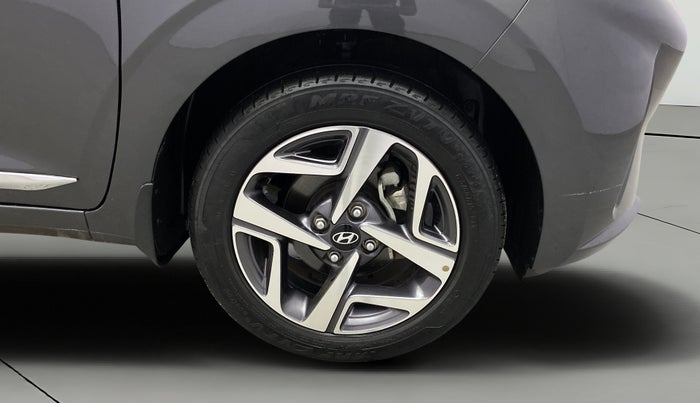 2022 Hyundai AURA SX 1.2, Petrol, Manual, 20,194 km, Right Front Wheel