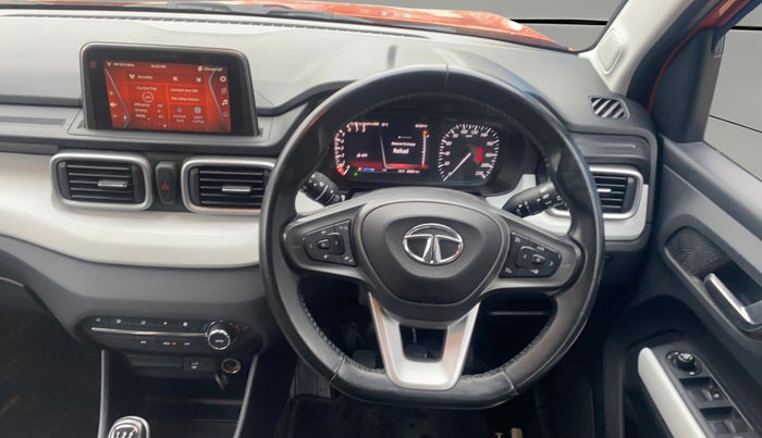 2023 Tata PUNCH CREATIVE  1.2 RTN DUAL TONE, Petrol, Manual, 40,258 km, Steering Wheel Close Up