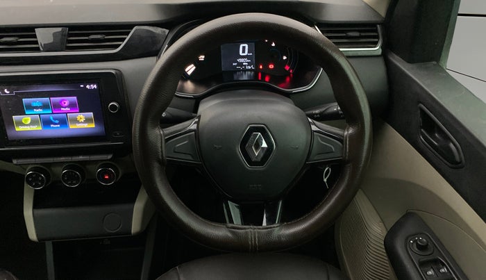 2020 Renault TRIBER RXT, Petrol, Manual, 49,771 km, Steering Wheel Close Up